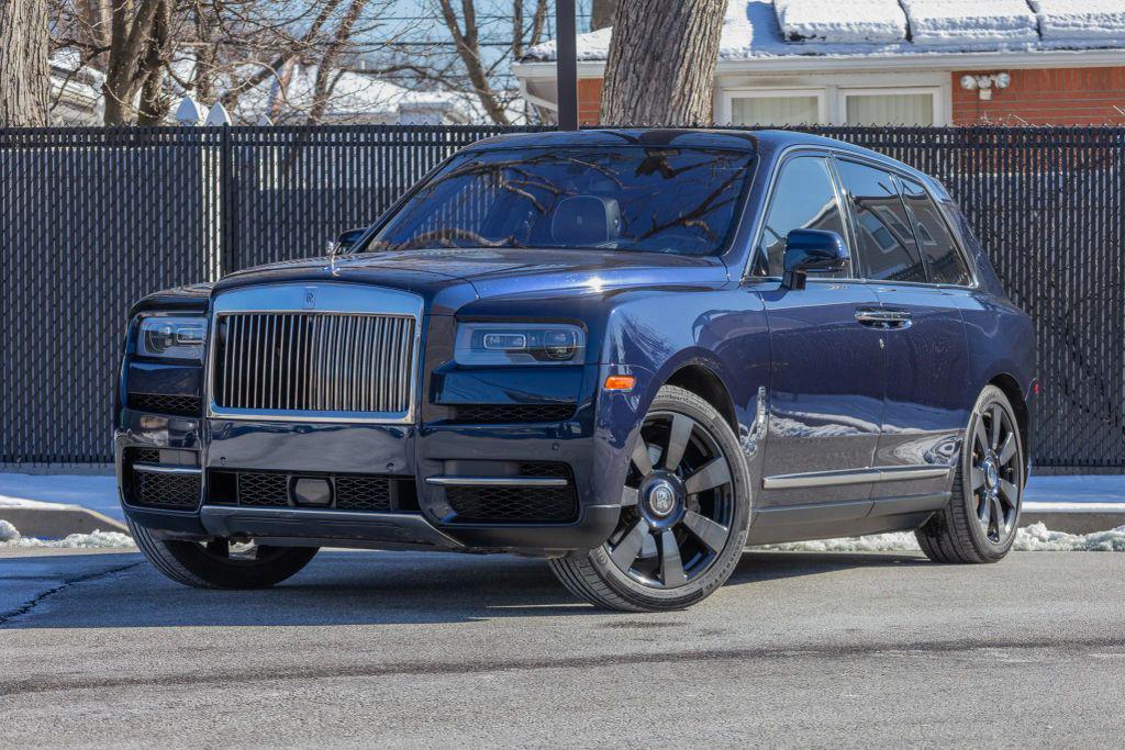 used 2019 Rolls-Royce Cullinan car, priced at $179,999