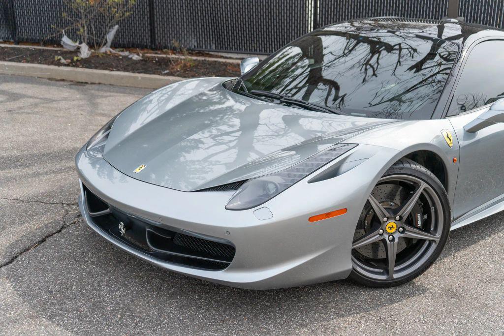 used 2011 Ferrari 458 Italia car, priced at $259,999
