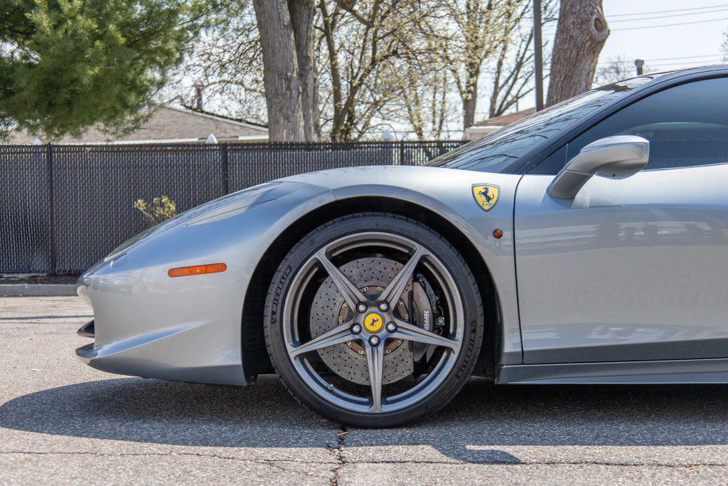 used 2011 Ferrari 458 Italia car, priced at $259,999