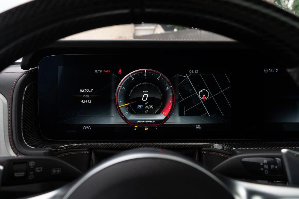 used 2021 Mercedes-Benz AMG G 63 car, priced at $149,999