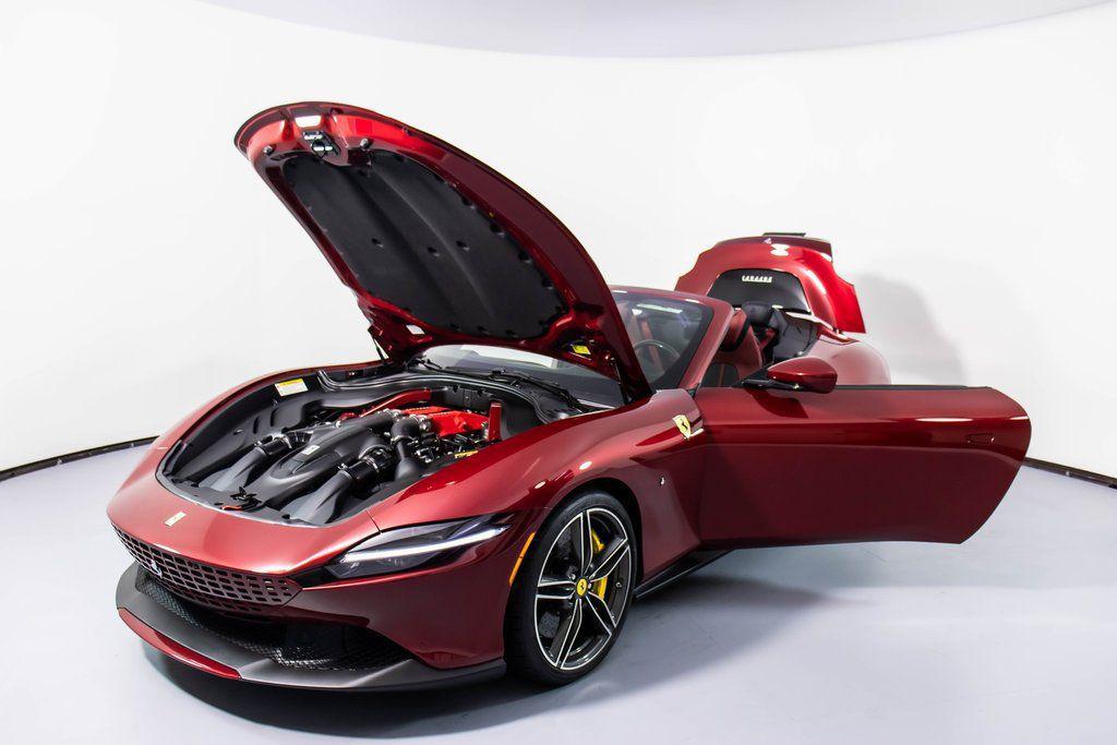 Rosso California 2025 Ferrari Roma Spider