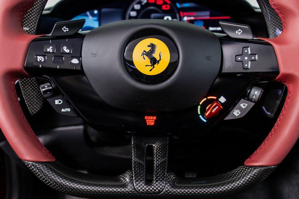 Rosso California 2025 Ferrari Roma Spider