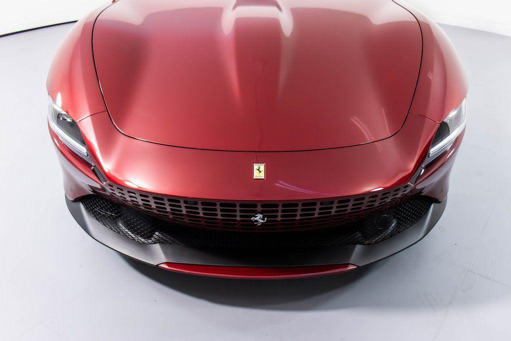 Rosso California 2025 Ferrari Roma Spider