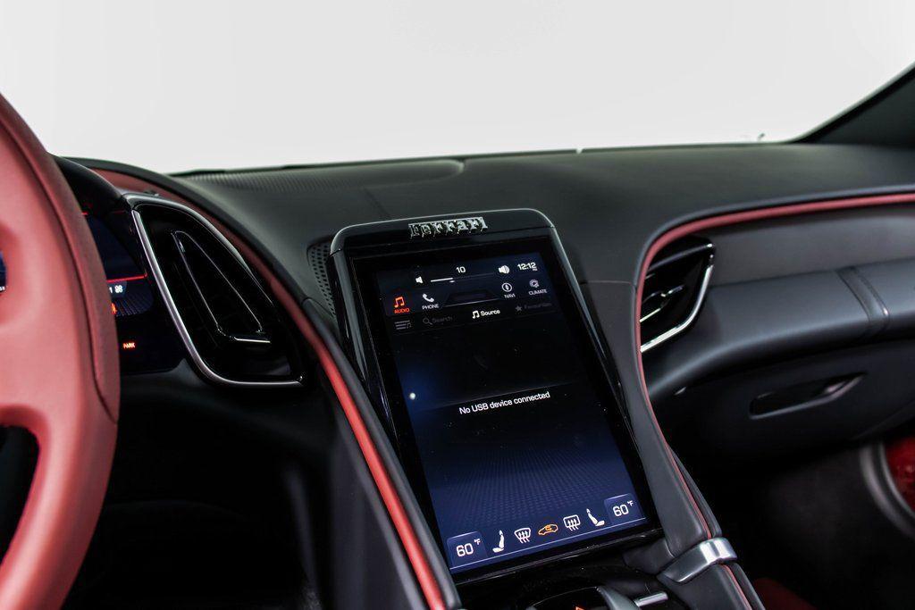 Rosso California 2025 Ferrari Roma Spider