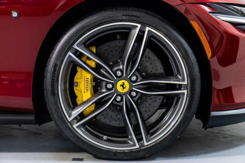 Rosso California 2025 Ferrari Roma Spider