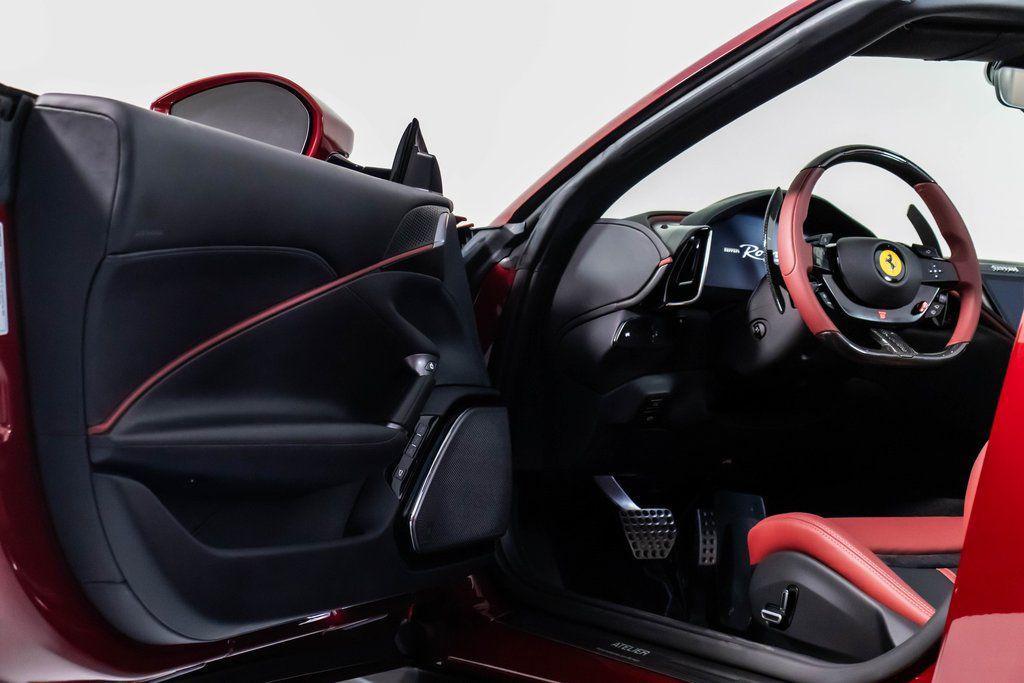 Rosso California 2025 Ferrari Roma Spider
