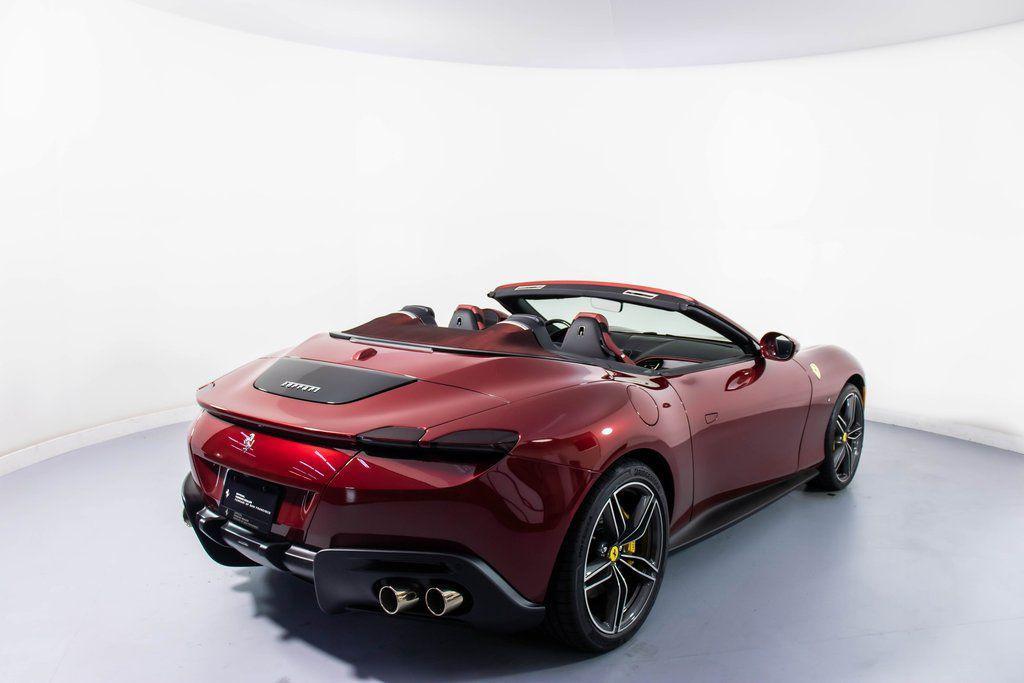 Rosso California 2025 Ferrari Roma Spider