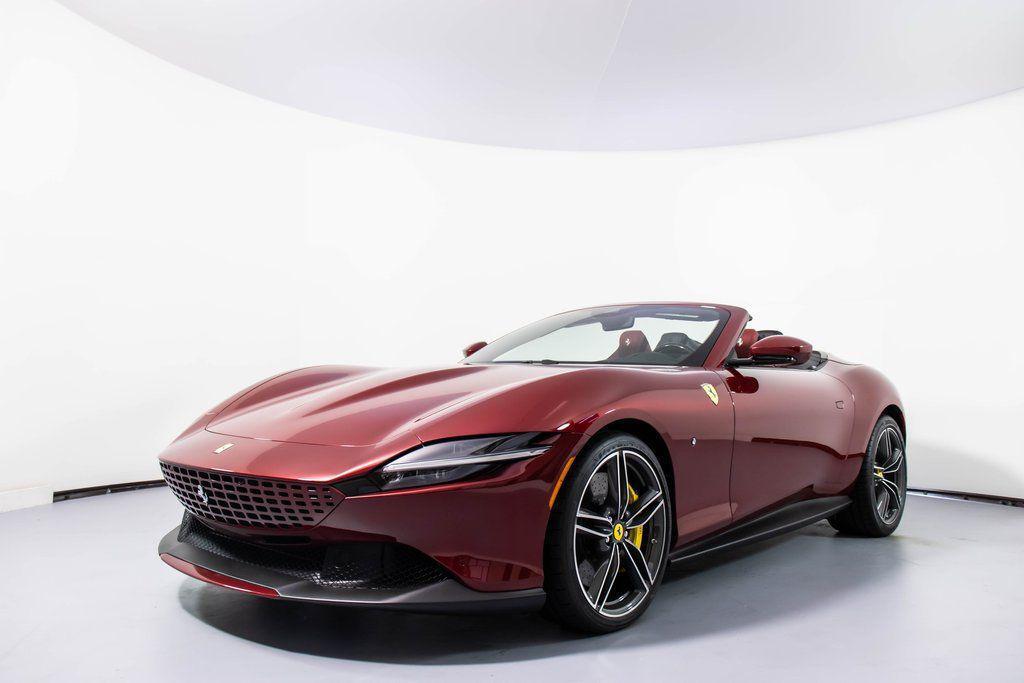 Rosso California 2025 Ferrari Roma Spider