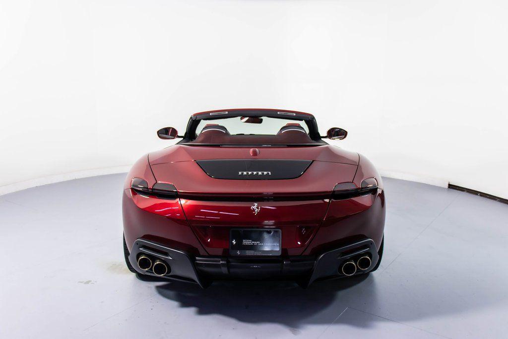 Rosso California 2025 Ferrari Roma Spider