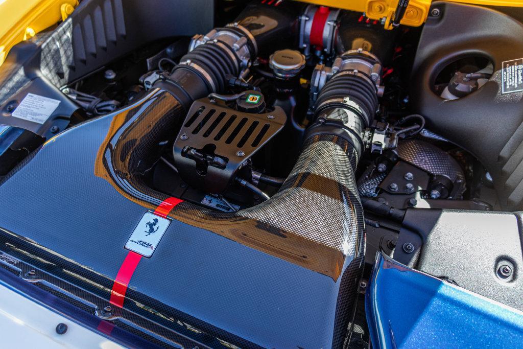 Ferrari 458 view 61