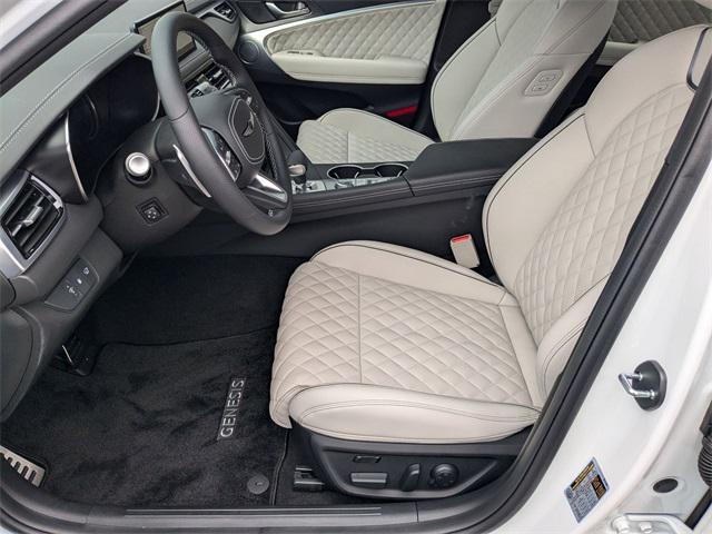 used 2025 Genesis G70 car, priced at $45,999