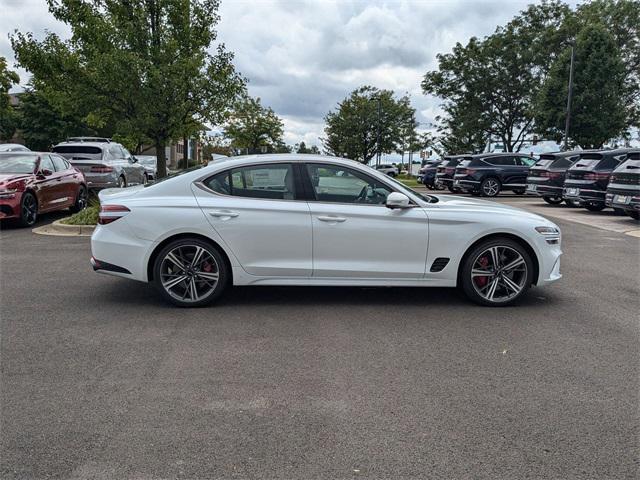 used 2025 Genesis G70 car, priced at $45,999