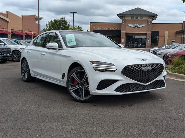 used 2025 Genesis G70 car, priced at $45,999