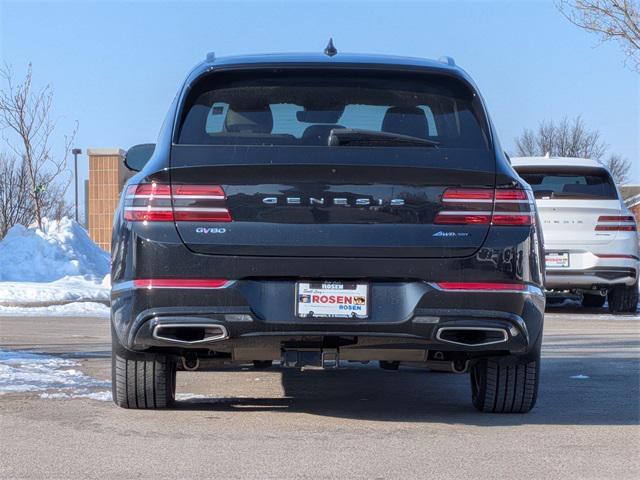 used 2022 Genesis GV80 car, priced at $26,999