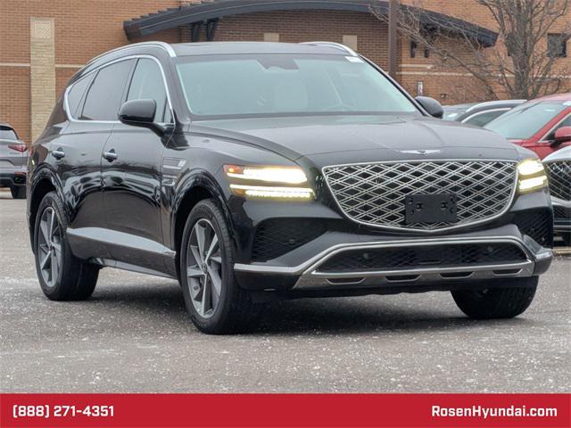 used 2025 Genesis GV80 car, priced at $51,899