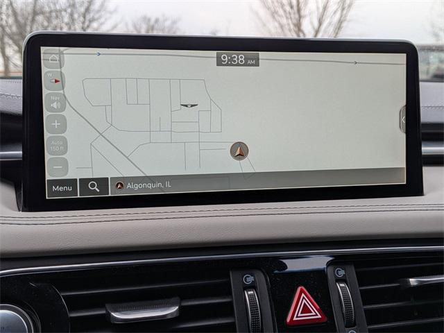 used 2023 Genesis G70 car, priced at $36,999