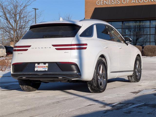 used 2026 Genesis GV70 car, priced at $44,999