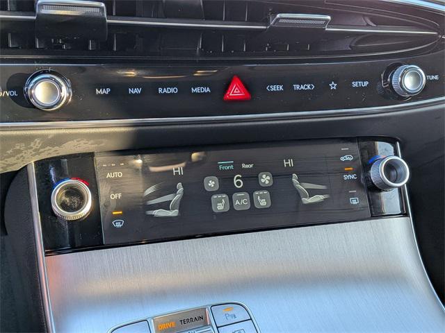 used 2026 Genesis GV70 car, priced at $44,999