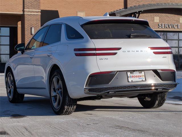 used 2026 Genesis GV70 car, priced at $44,999