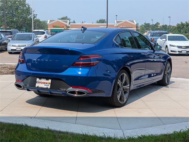 used 2025 Genesis G70 car, priced at $36,999
