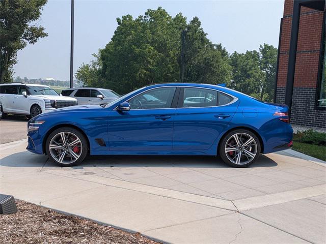 used 2025 Genesis G70 car, priced at $36,999