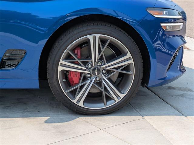 used 2025 Genesis G70 car, priced at $36,999