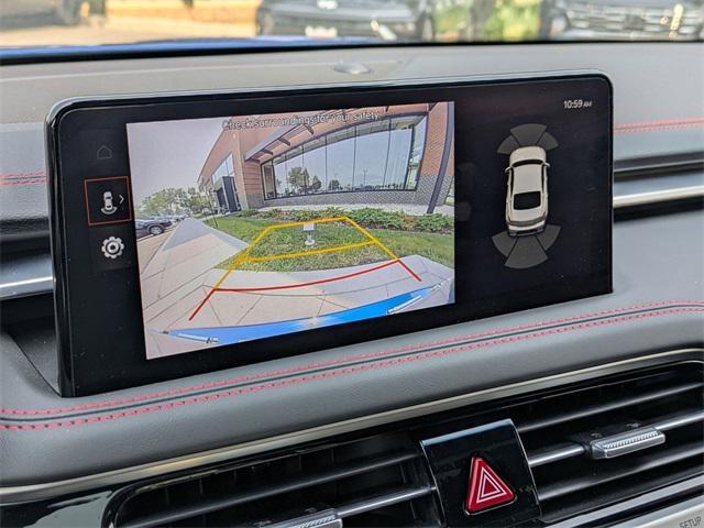 used 2025 Genesis G70 car, priced at $36,999