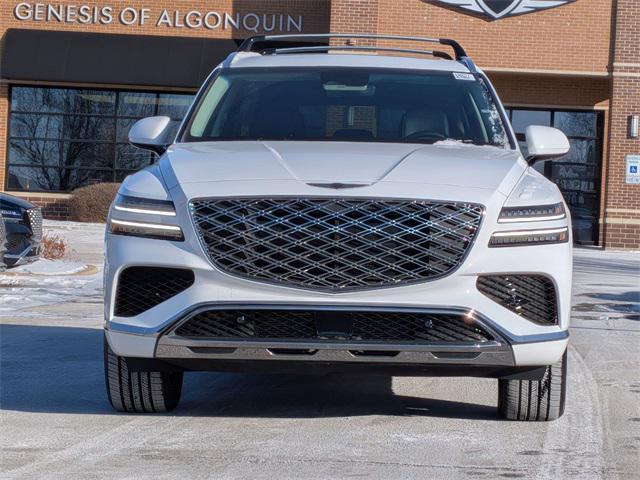 used 2025 Genesis GV80 car, priced at $52,999