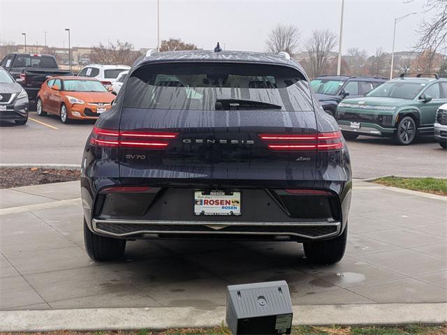 used 2026 Genesis GV70 car, priced at $42,999