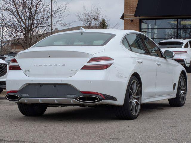 used 2026 Genesis G70 car, priced at $46,899
