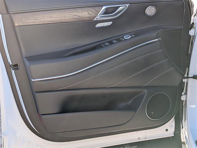 used 2023 Genesis G80 car, priced at $26,999