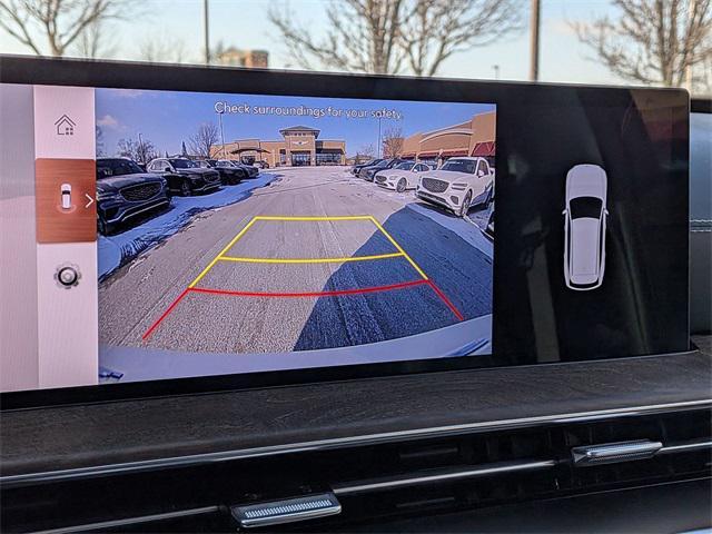 used 2023 Genesis G80 car, priced at $26,999