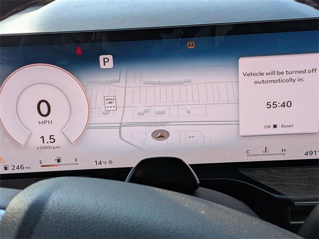 used 2023 Genesis G80 car, priced at $26,999