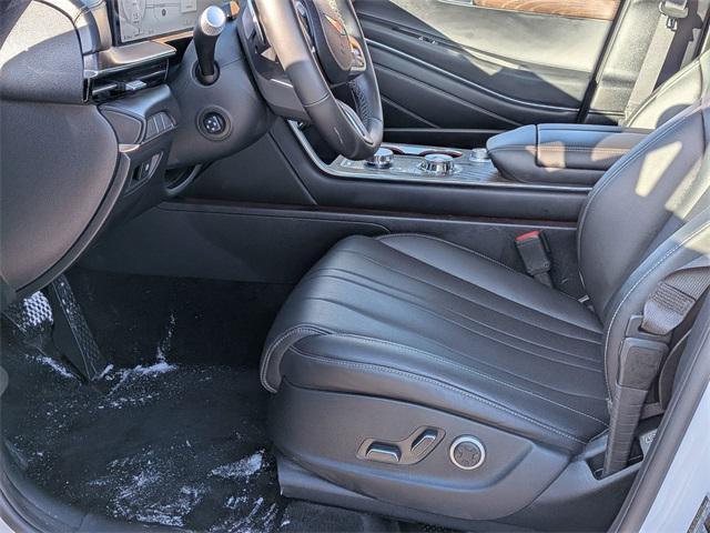 used 2023 Genesis G80 car, priced at $26,999