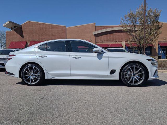 used 2026 Genesis G70 car, priced at $46,799