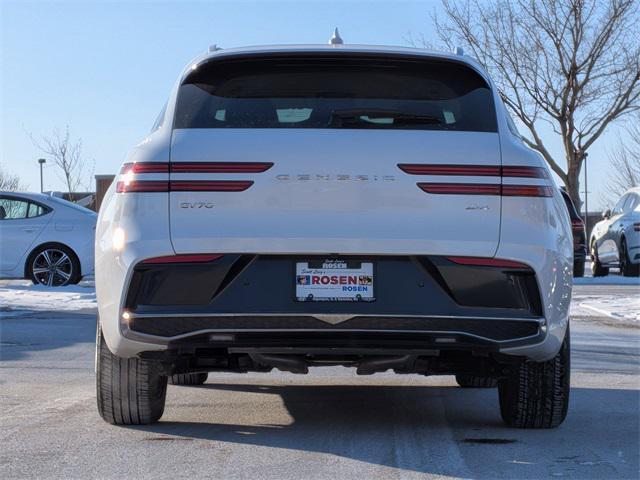 used 2026 Genesis GV70 car, priced at $44,999