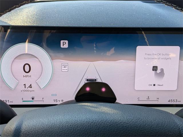 used 2026 Genesis GV70 car, priced at $44,999