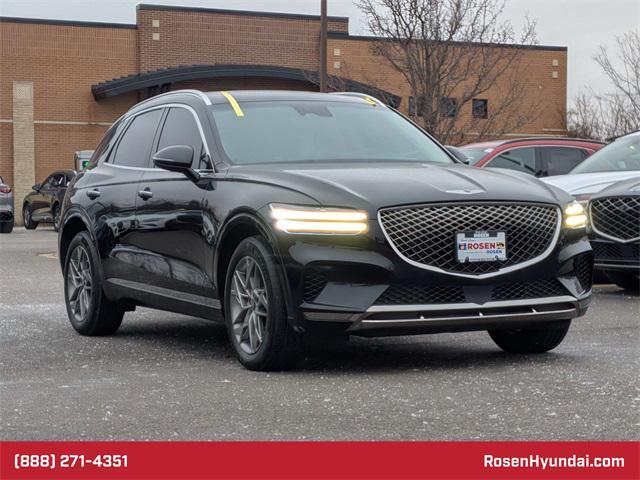 used 2025 Genesis GV70 car, priced at $34,444
