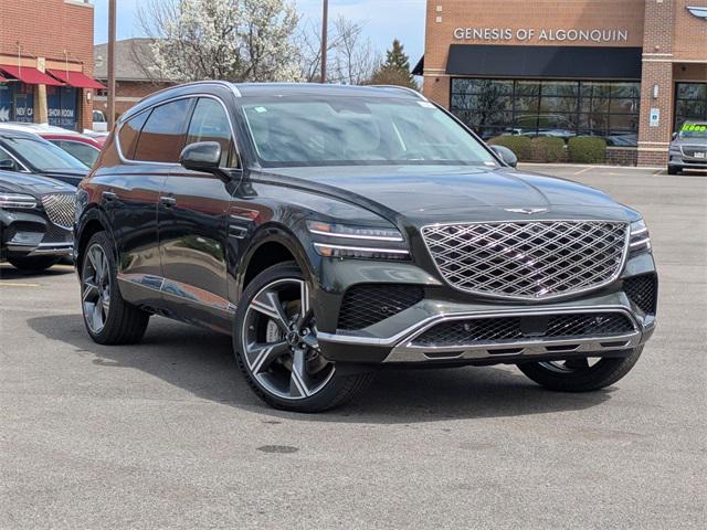 new 2025 Genesis GV80 car, priced at $78,651