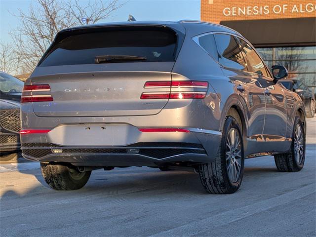 used 2025 Genesis GV80 car, priced at $51,999