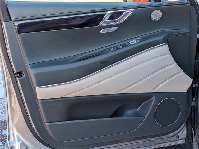 used 2025 Genesis GV80 car, priced at $51,999