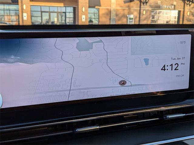 used 2025 Genesis GV80 car, priced at $51,999