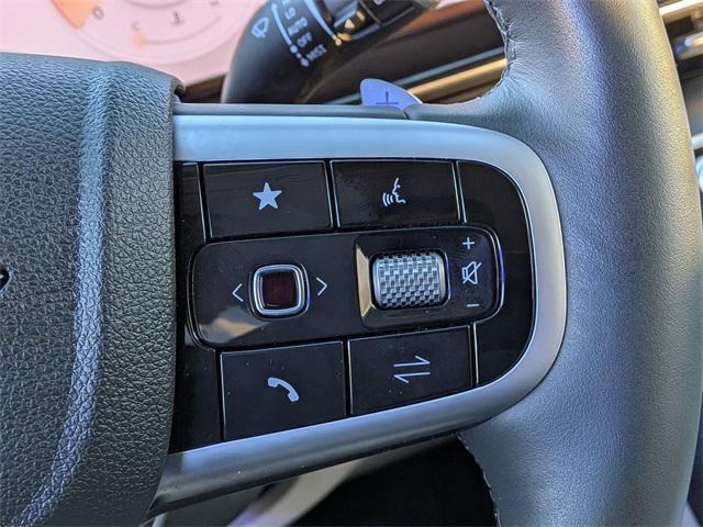 used 2025 Genesis GV80 car, priced at $51,999