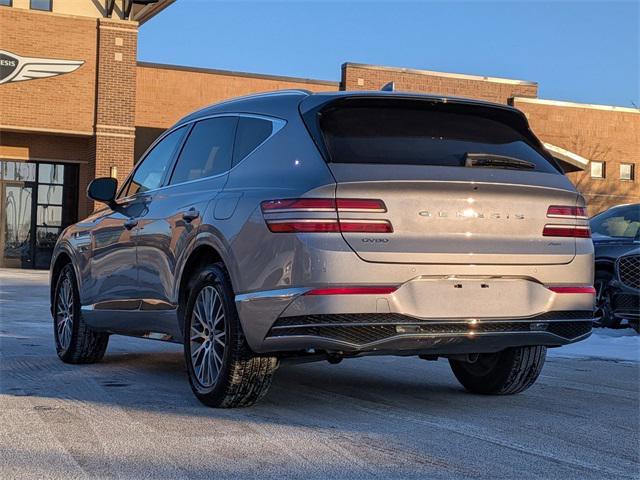 used 2025 Genesis GV80 car, priced at $51,999