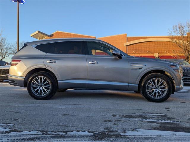 used 2025 Genesis GV80 car, priced at $51,999