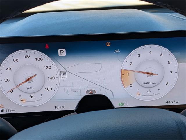 used 2025 Genesis GV80 car, priced at $51,999