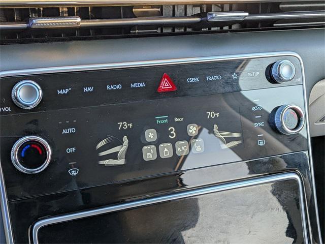 used 2025 Genesis GV80 car, priced at $51,999