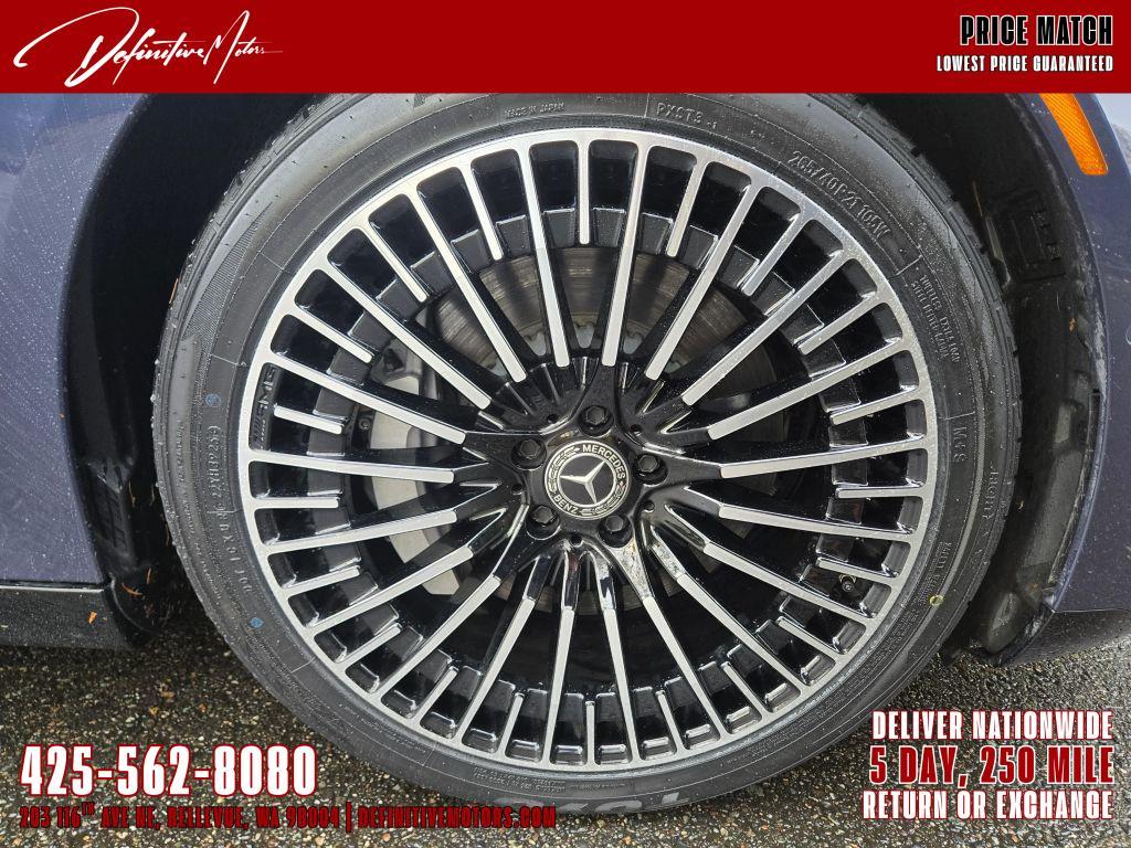 used 2022 Mercedes-Benz EQS 580 car, priced at $47,990