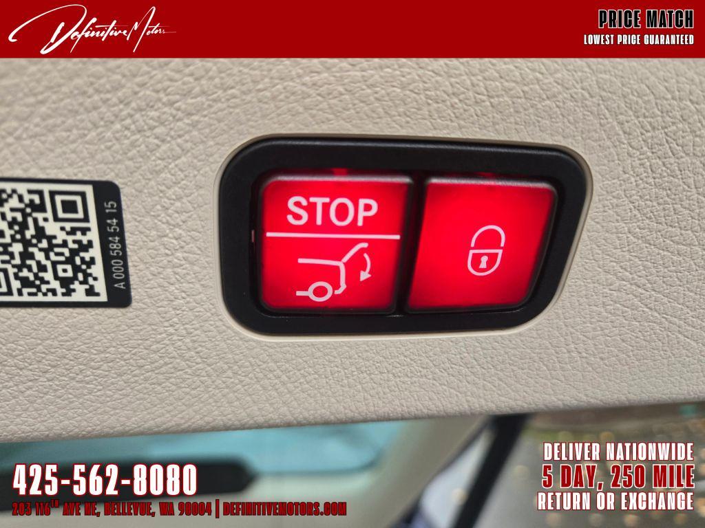 used 2022 Mercedes-Benz EQS 580 car, priced at $47,990