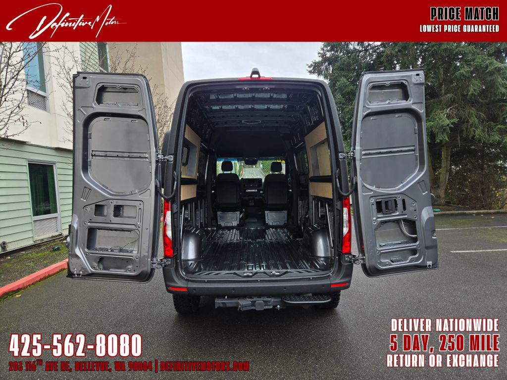 used 2020 Mercedes-Benz Sprinter 2500 car, priced at $53,990